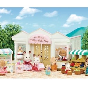 Calico Critters Village Cake Shop